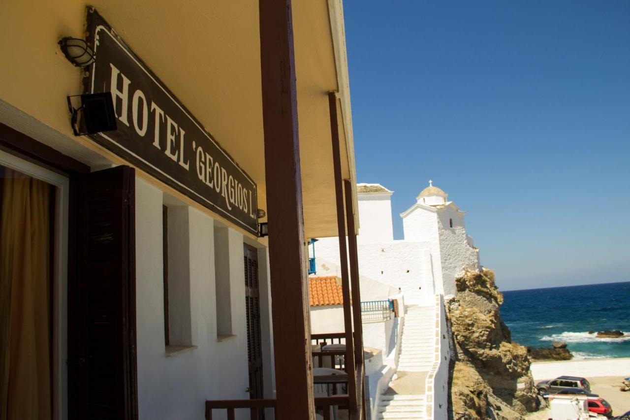 Hotel Georgios L Skopelos Exterior foto