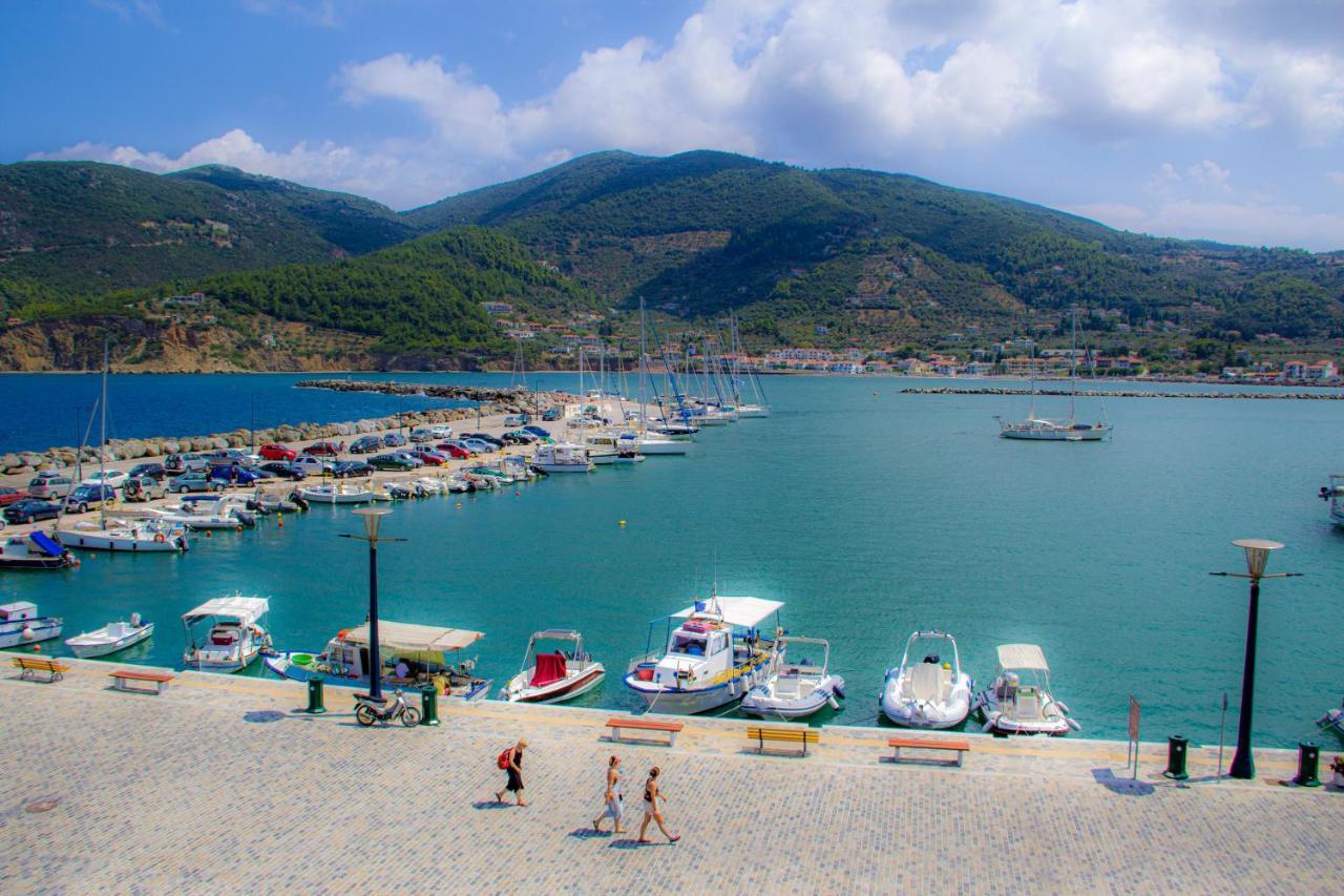 Hotel Georgios L Skopelos Exterior foto