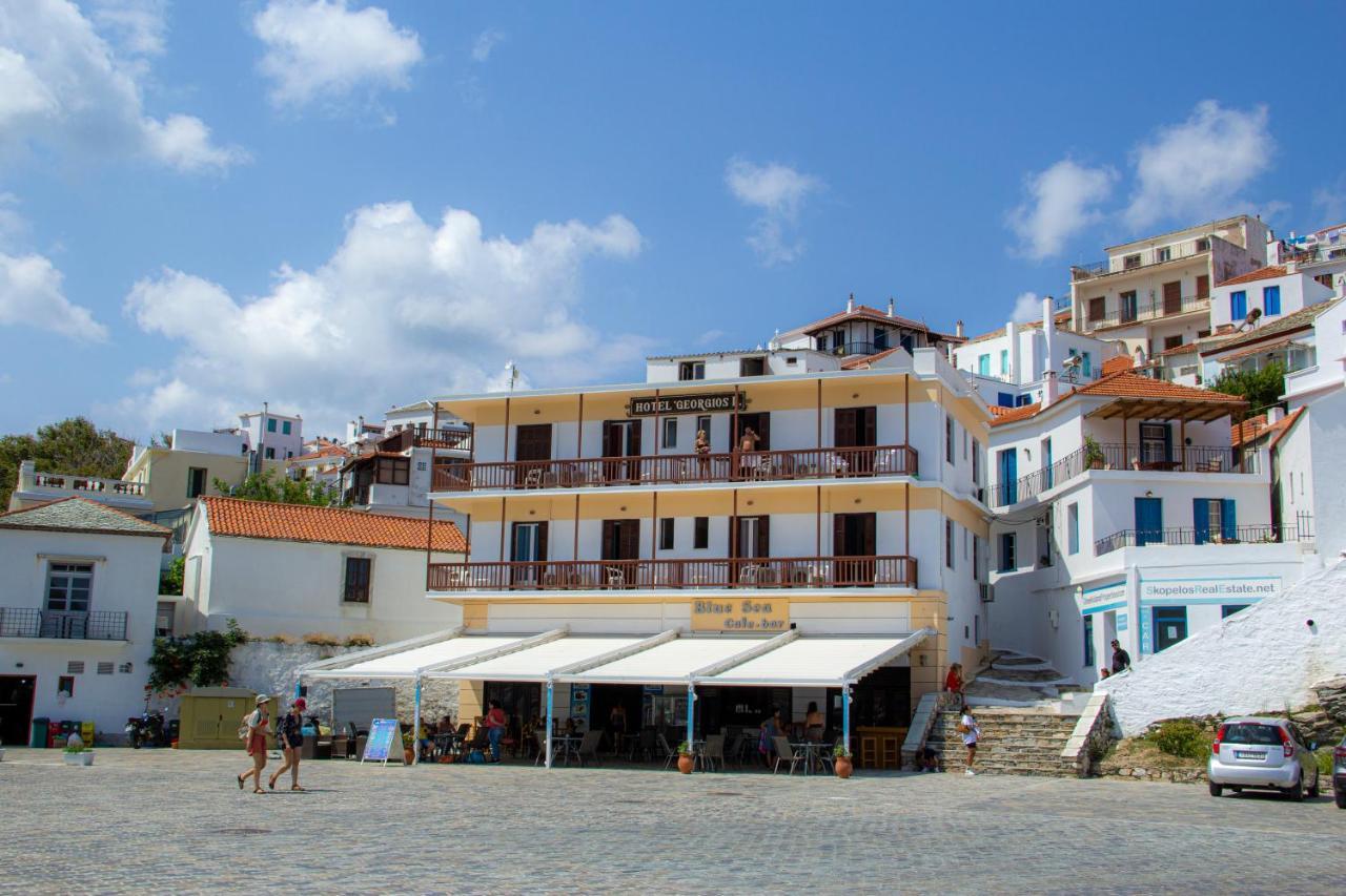 Hotel Georgios L Skopelos Exterior foto