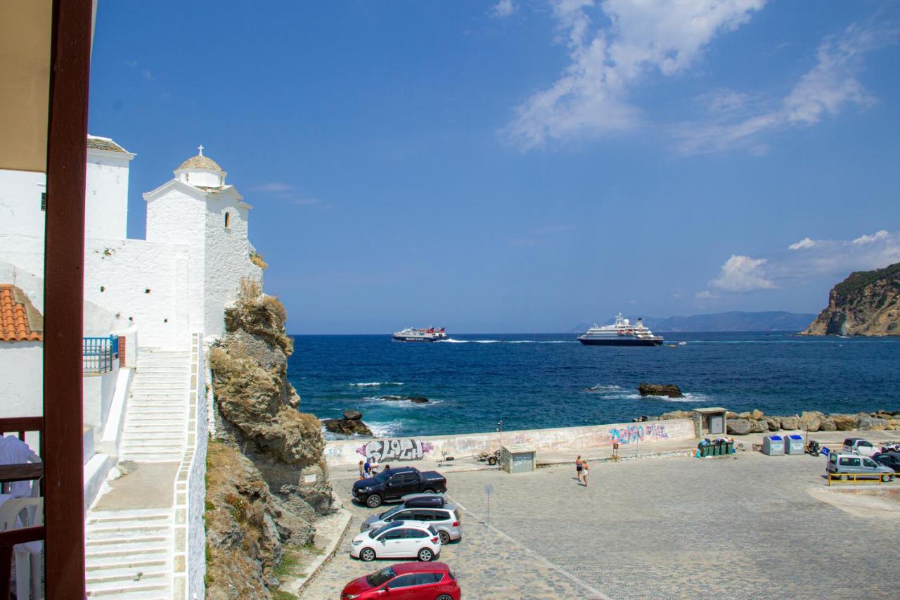 Hotel Georgios L Skopelos Exterior foto
